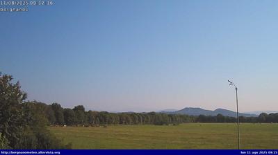 immagine della webcam nei dintorni di Trieste Ronchi dei Legionari: webcam Medea