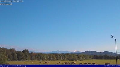 immagine della webcam nei dintorni di Barcola: webcam Medea