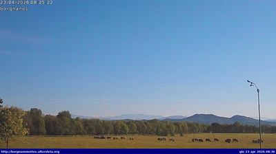 immagine della webcam nei dintorni di Cividale del Friuli: webcam Medea