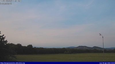 immagine della webcam nei dintorni di Cividale del Friuli: webcam Medea
