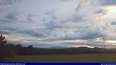 immagine della webcam nei dintorni di Cividale del Friuli: webcam Medea