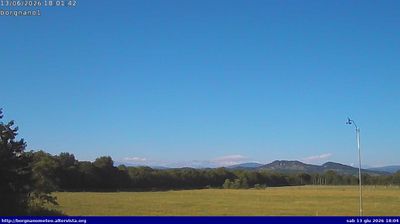 immagine della webcam nei dintorni di Gorizia: webcam Medea
