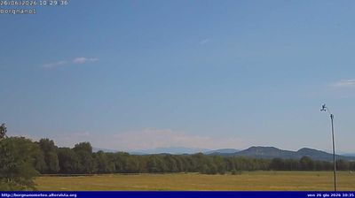 immagine della webcam nei dintorni di Udine: webcam Medea