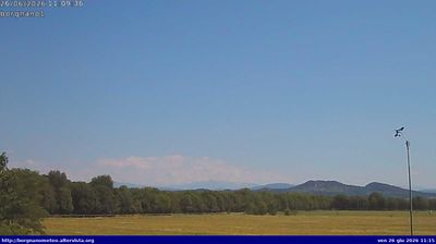 immagine della webcam nei dintorni di Cividale del Friuli: webcam Medea