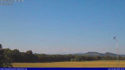 immagine della webcam nei dintorni di Carlino: webcam Medea