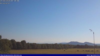 immagine della webcam nei dintorni di Trieste Ronchi dei Legionari: webcam Medea