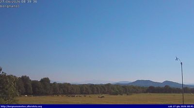 immagine della webcam nei dintorni di Trieste Ronchi dei Legionari: webcam Medea