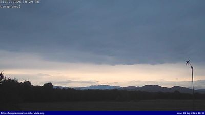 immagine della webcam nei dintorni di Trieste: webcam Medea