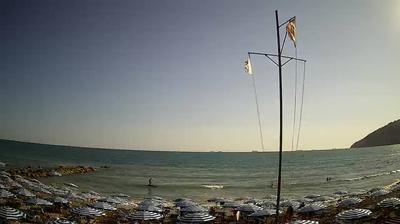 immagine della webcam nei dintorni di Forte dei Marmi: webcam Marinella