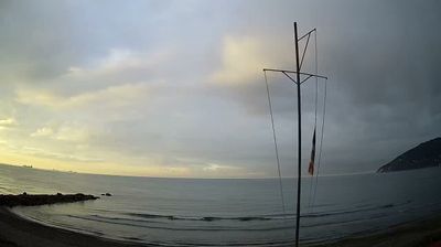 immagine della webcam nei dintorni di Riccò del Golfo di Spezia: webcam Sarzana