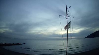 immagine della webcam nei dintorni di Campo Cecina: webcam Marinella