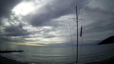 immagine della webcam nei dintorni di Montignoso: webcam Marinella