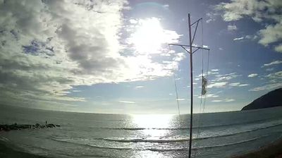 immagine della webcam nei dintorni di Montignoso: webcam Marinella