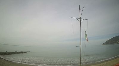 immagine della webcam nei dintorni di Luni: webcam Marinella