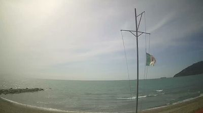 immagine della webcam nei dintorni di Portovenere: webcam Marinella