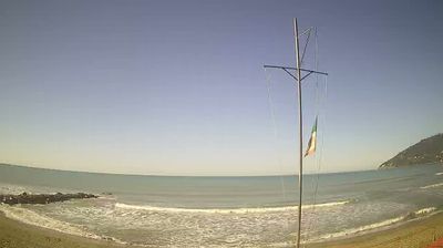 immagine della webcam nei dintorni di Montignoso: webcam Marinella