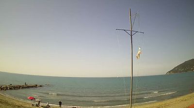 immagine della webcam nei dintorni di Viareggio: webcam Marinella