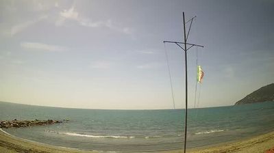 immagine della webcam nei dintorni di Viareggio: webcam Marinella