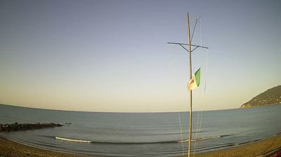 immagine della webcam nei dintorni di Pitelli: webcam Marinella