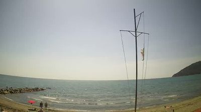 immagine della webcam nei dintorni di Lido Di Camaiore: webcam Marinella