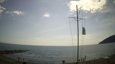 immagine della webcam nei dintorni di Manarola: webcam Marinella