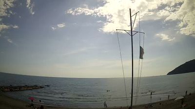 immagine della webcam nei dintorni di Vittoria Apuana: webcam Marinella