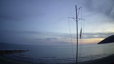immagine della webcam nei dintorni di La Spezia: webcam Marinella