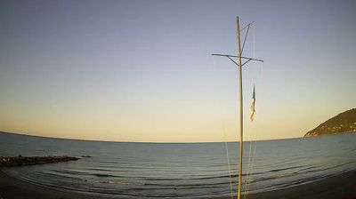 immagine della webcam nei dintorni di Carrara: webcam Marinella