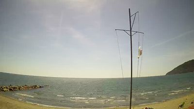 immagine della webcam nei dintorni di La Spezia: webcam Marinella