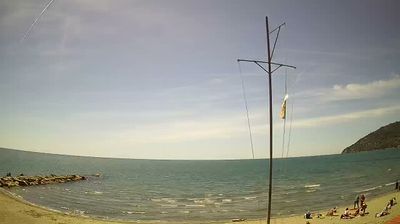 immagine della webcam nei dintorni di Ameglia: webcam Marinella