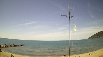 immagine della webcam nei dintorni di Massa: webcam Marinella
