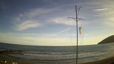 immagine della webcam nei dintorni di Campo Cecina: webcam Marinella