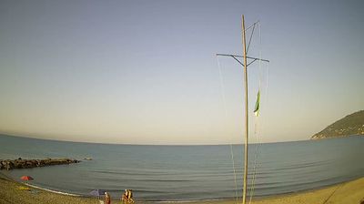 immagine della webcam nei dintorni di La Spezia: webcam Marinella