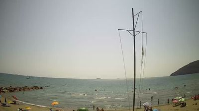immagine della webcam nei dintorni di Lerici: webcam Marinella