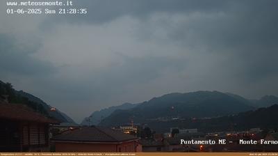 immagine della webcam nei dintorni di Bergamo: webcam Fiorano al Serio