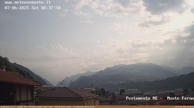 immagine della webcam nei dintorni di Ponte Nossa: webcam Fiorano al Serio
