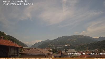 immagine della webcam nei dintorni di Oltre il Colle: webcam Fiorano al Serio