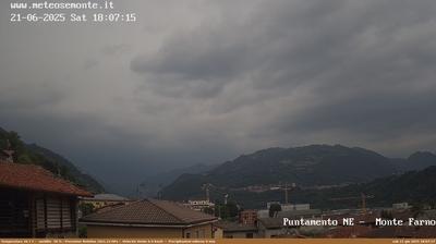 immagine della webcam nei dintorni di Paladina: webcam Fiorano al Serio