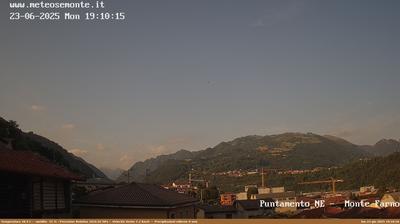 immagine della webcam nei dintorni di Endine Gaiano: webcam Fiorano al Serio