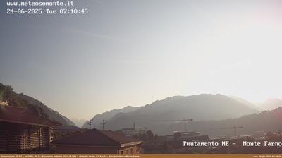 immagine della webcam nei dintorni di Orio al Serio: webcam Fiorano al Serio