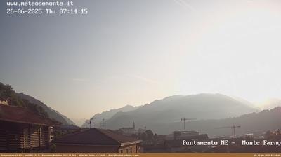 immagine della webcam nei dintorni di Orio al Serio: webcam Fiorano al Serio
