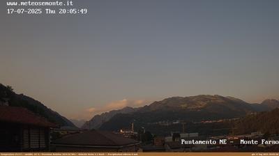 immagine della webcam nei dintorni di Gandino: webcam Fiorano al Serio