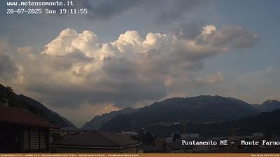 immagine della webcam nei dintorni di Almenno San Salvatore: webcam Fiorano al Serio