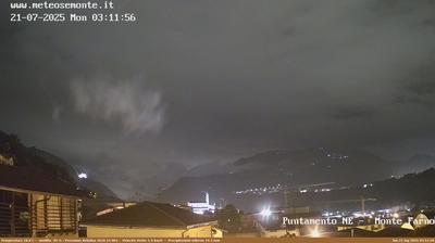 immagine della webcam nei dintorni di Ranzanico: webcam Fiorano al Serio