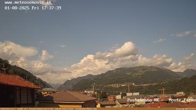 immagine della webcam nei dintorni di Albino: webcam Fiorano al Serio
