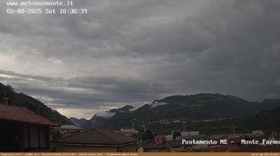 immagine della webcam nei dintorni di Valbrembo: webcam Fiorano al Serio