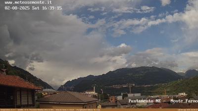immagine della webcam nei dintorni di Oltre il Colle: webcam Fiorano al Serio
