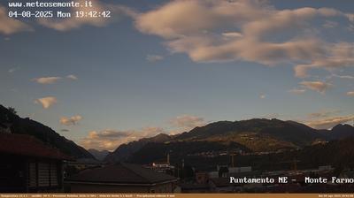 immagine della webcam nei dintorni di Bergamo Città Alta: webcam Fiorano al Serio