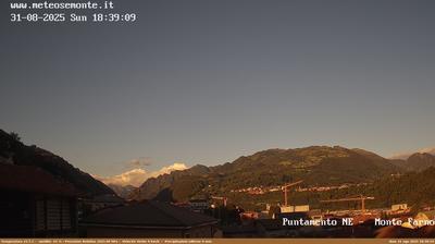 immagine della webcam nei dintorni di Paladina: webcam Fiorano al Serio