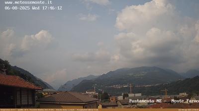 immagine della webcam nei dintorni di Paladina: webcam Fiorano al Serio